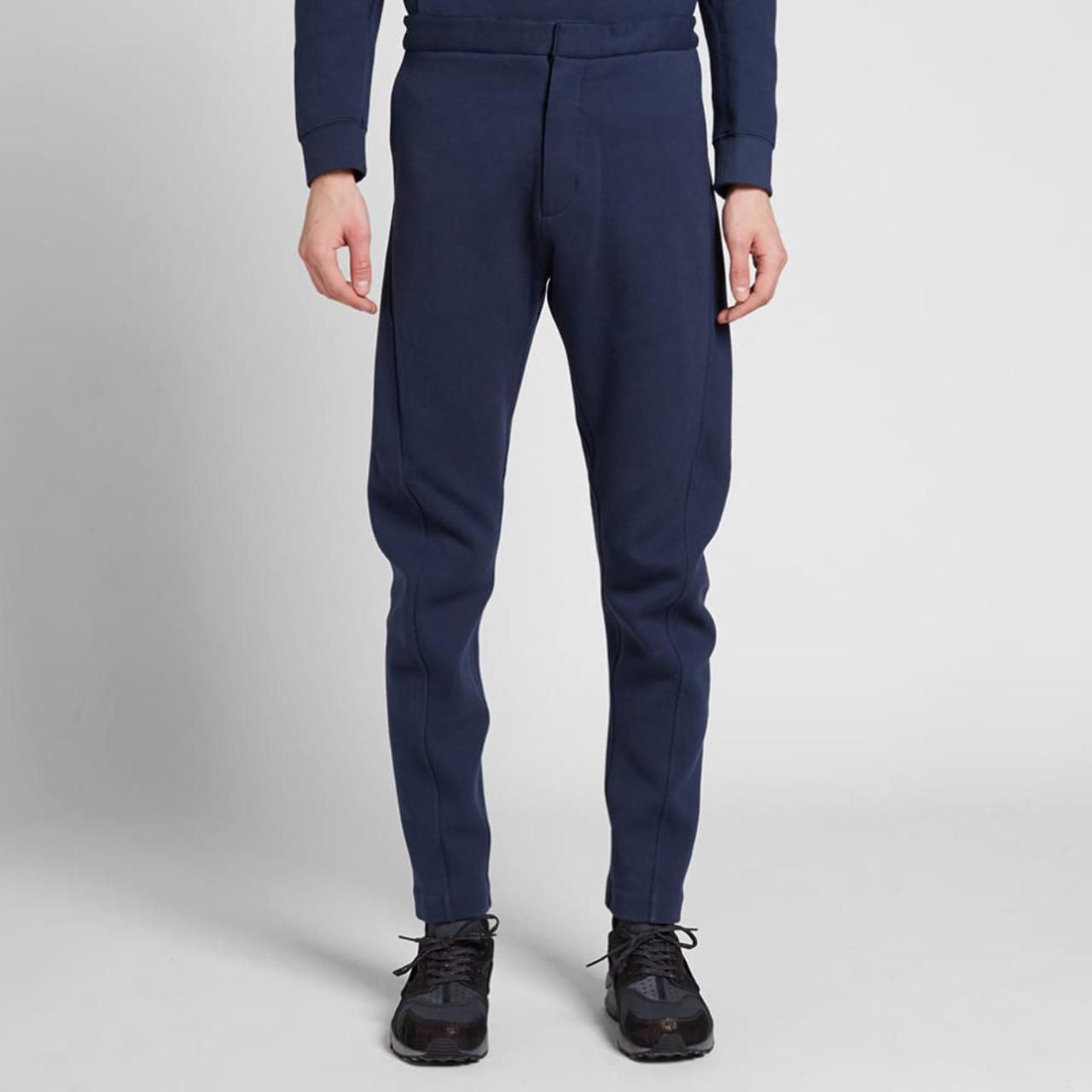 ナイキ テックフリースパンツL ブルー NIKE TECH FLEECE NIKE ☆ オランダ テック フリース Tech Fleece ジョガーパンツ