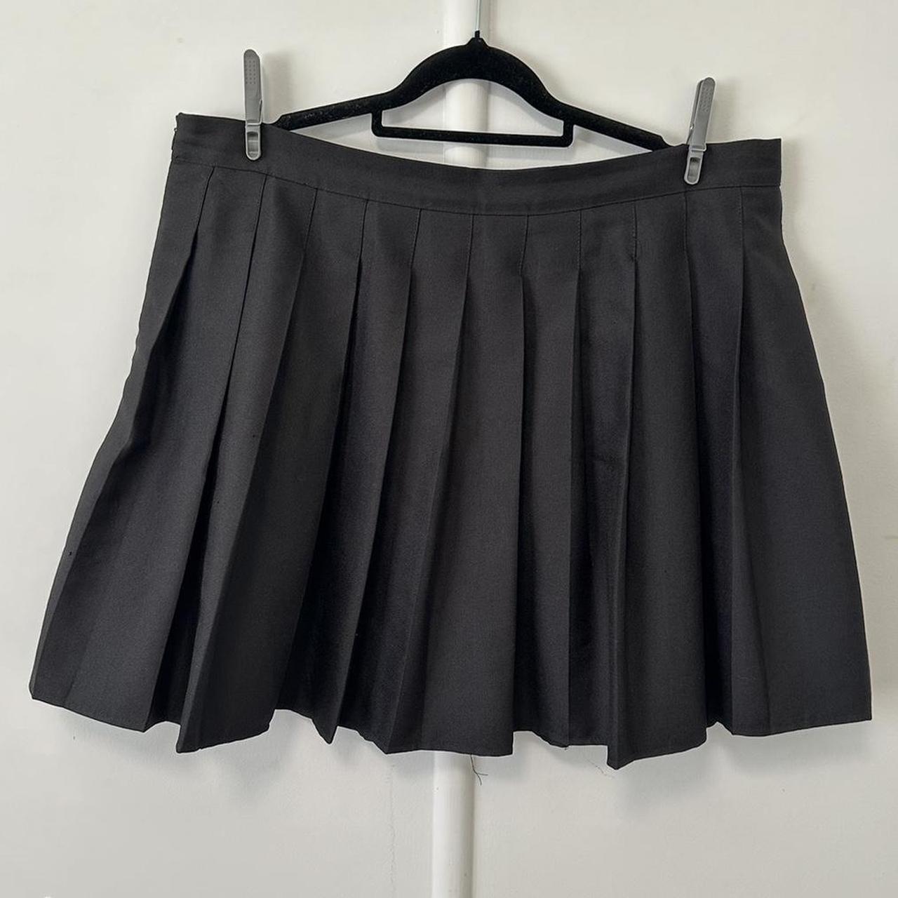Wildcat (dollskill) pleated skirt with built in... - Depop