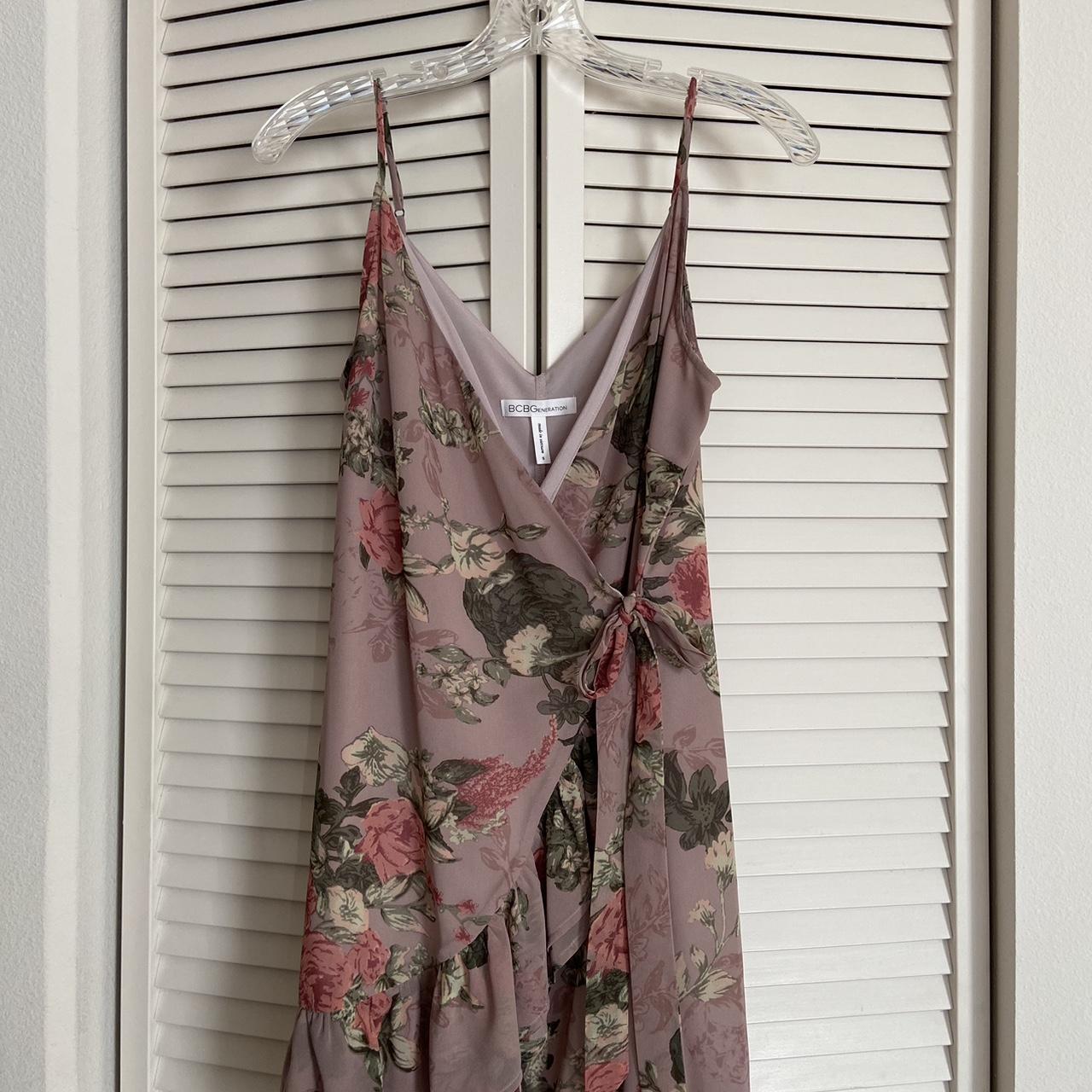 Bcbgeneration floral hot sale dress