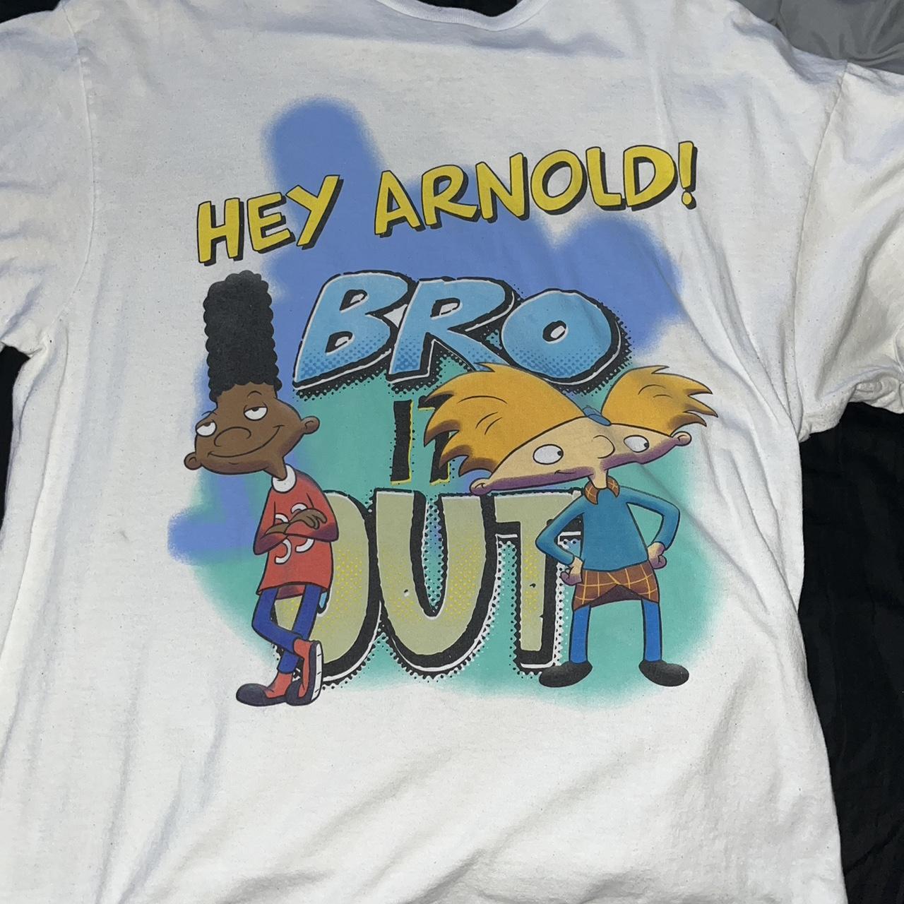 hey arnold shirt urban outfitters