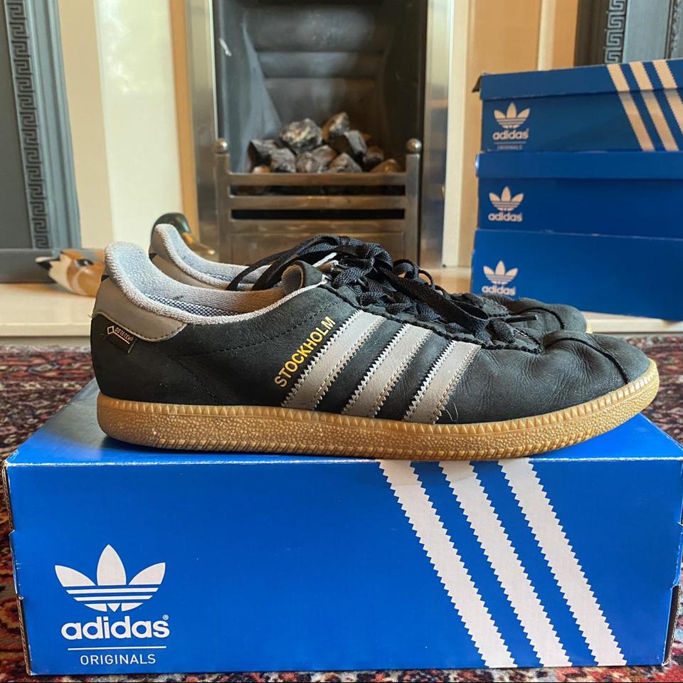 2016 Adidas Stockholm Goretex trainers in UK. Depop