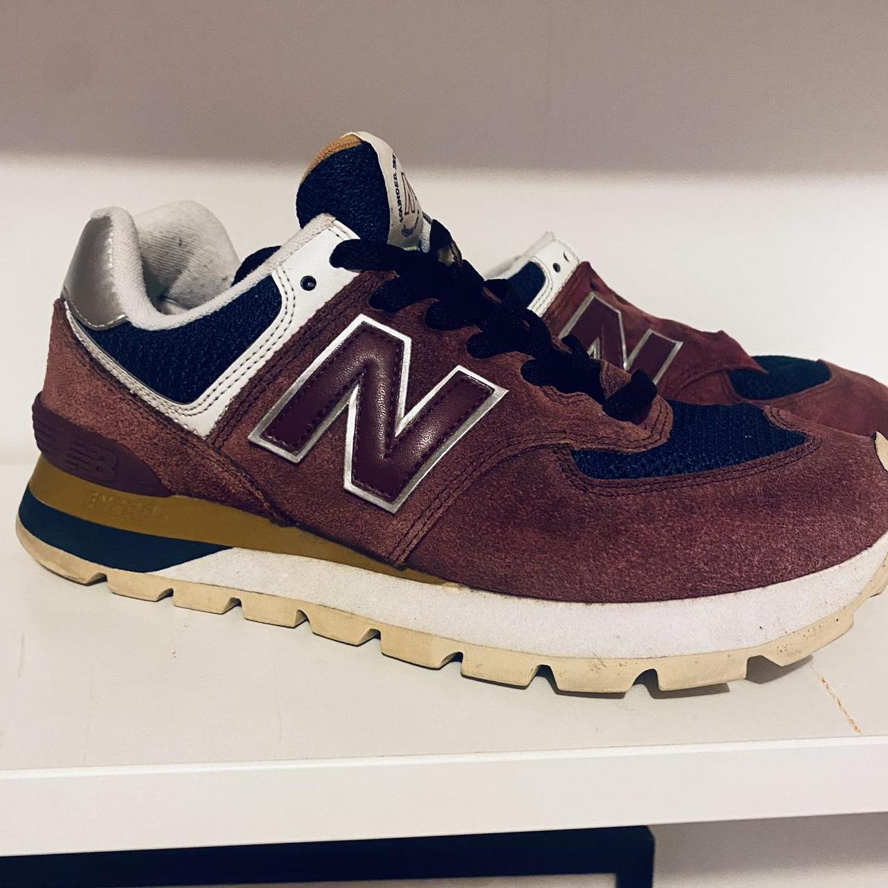 Vintage new balance shoes Size us 9 In good... - Depop