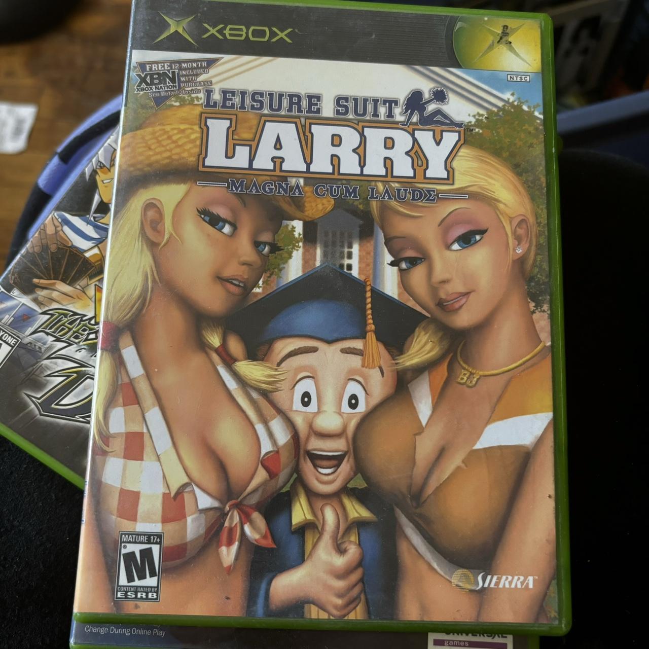 Leisure Suit Larry For XBox , Video game , In very...