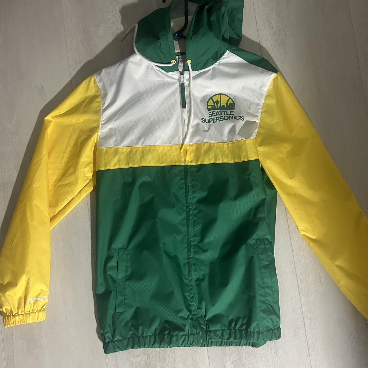 Seattle Supersonics offers Windbreaker