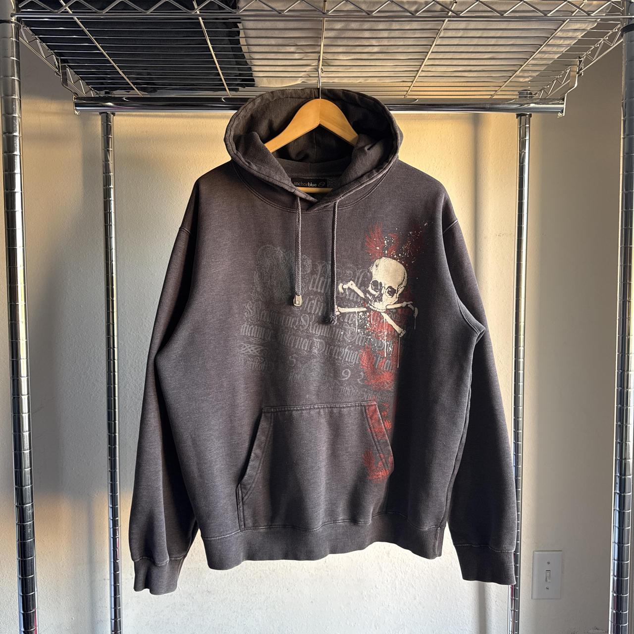 Early 2000's Ninja Full Zip Hoodie Pre Owned | Depop