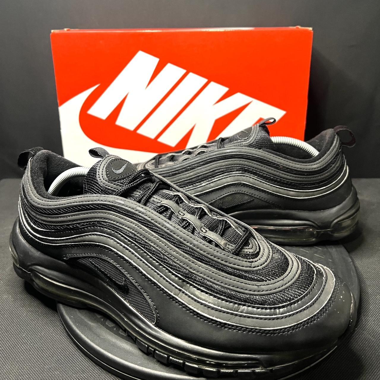 Air max 97 outlet triple black size 11