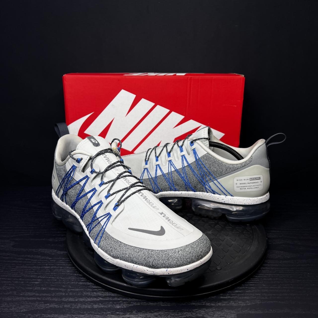 Air vapormax run utility light silver best sale