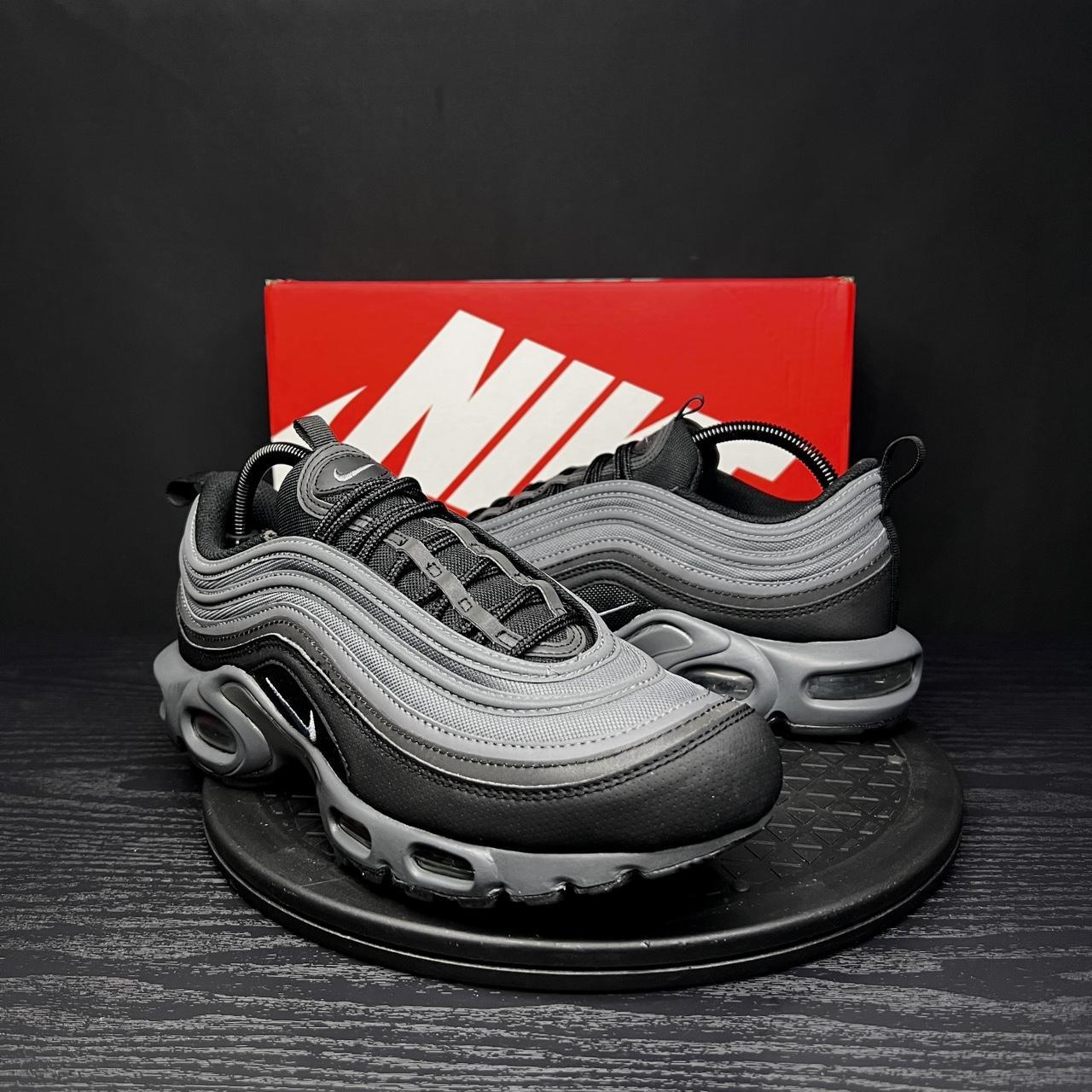 Nike Air Max Plus TN 97 Black Reflective Size UK