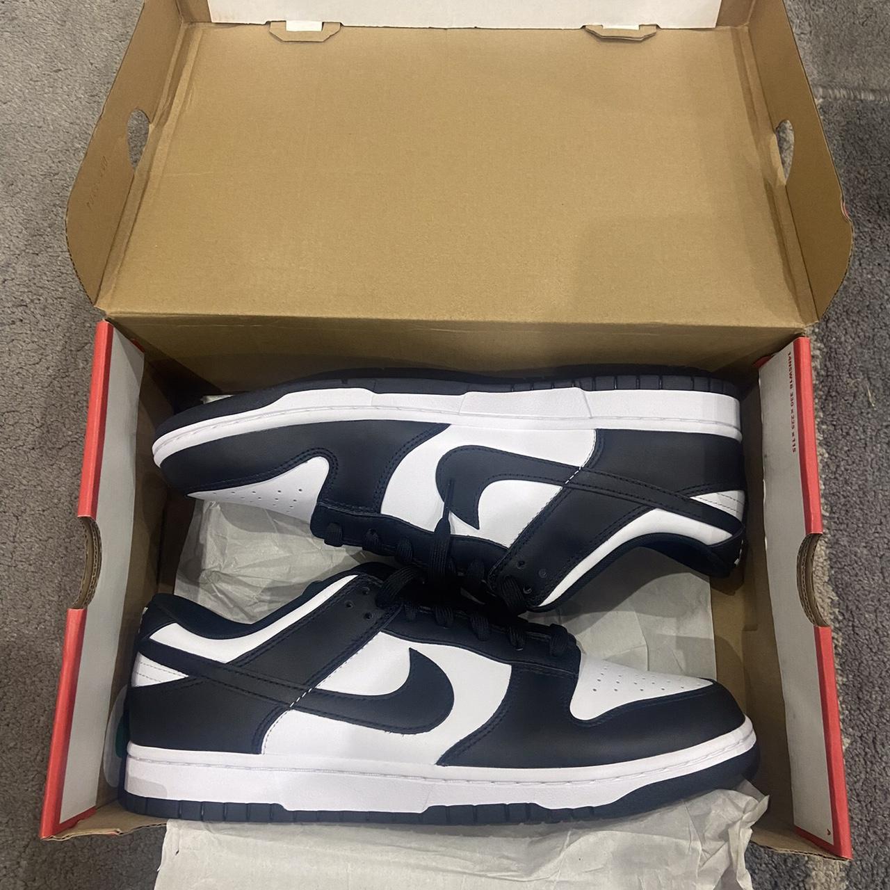 Nike Jordan 1 Low Panda Dunks Brand new Size 9 UK - Depop