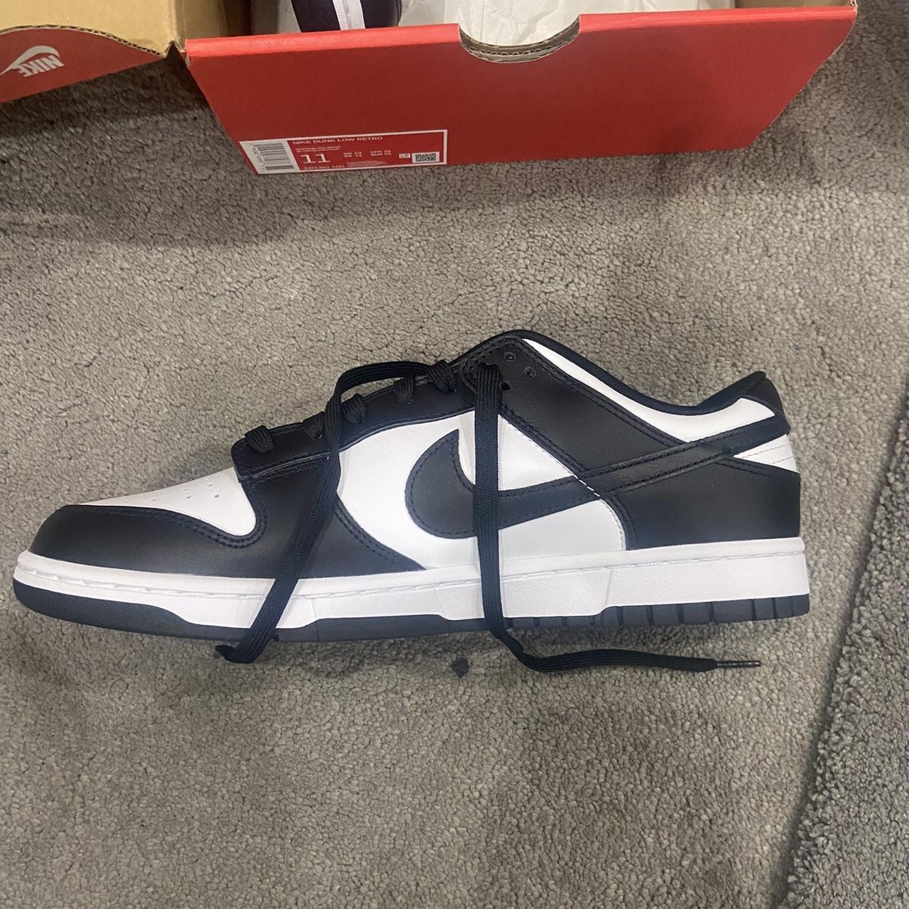 Nike Jordan 1 Low Panda Dunks Brand new Size 9 UK - Depop