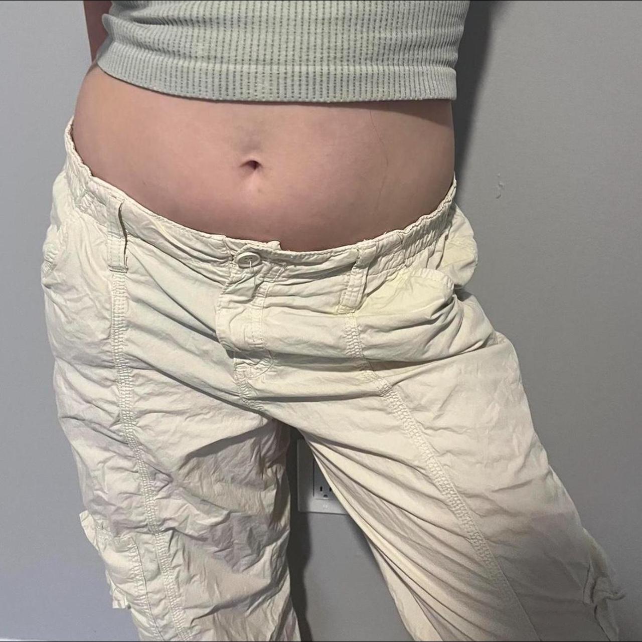 BDG Urban Outfitters Y2k Low Rise Cargo Pants