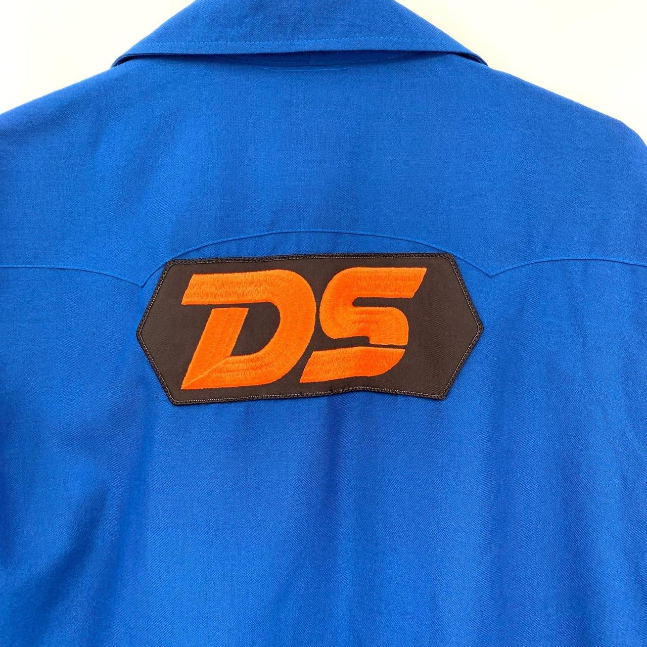 Workrite Men’s XL Vintage Workshirt Name Tag “Trav”... Depop