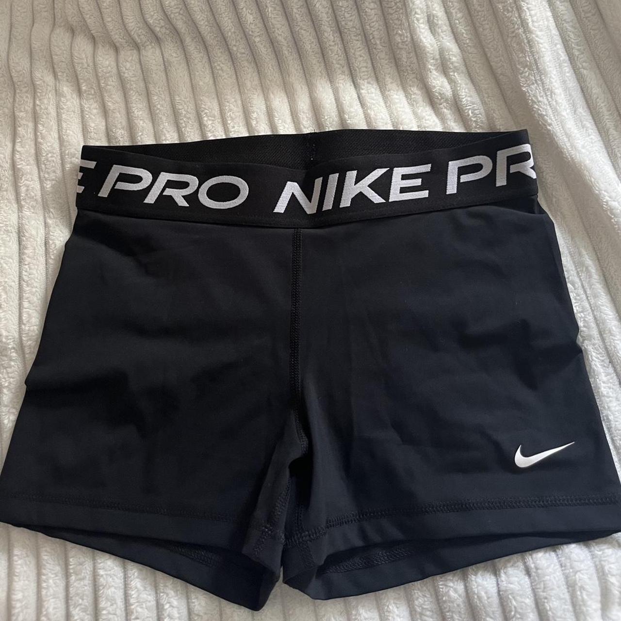 Nike Pro Shorts Gym/Casual Wear Size M 10/12 Only... Depop