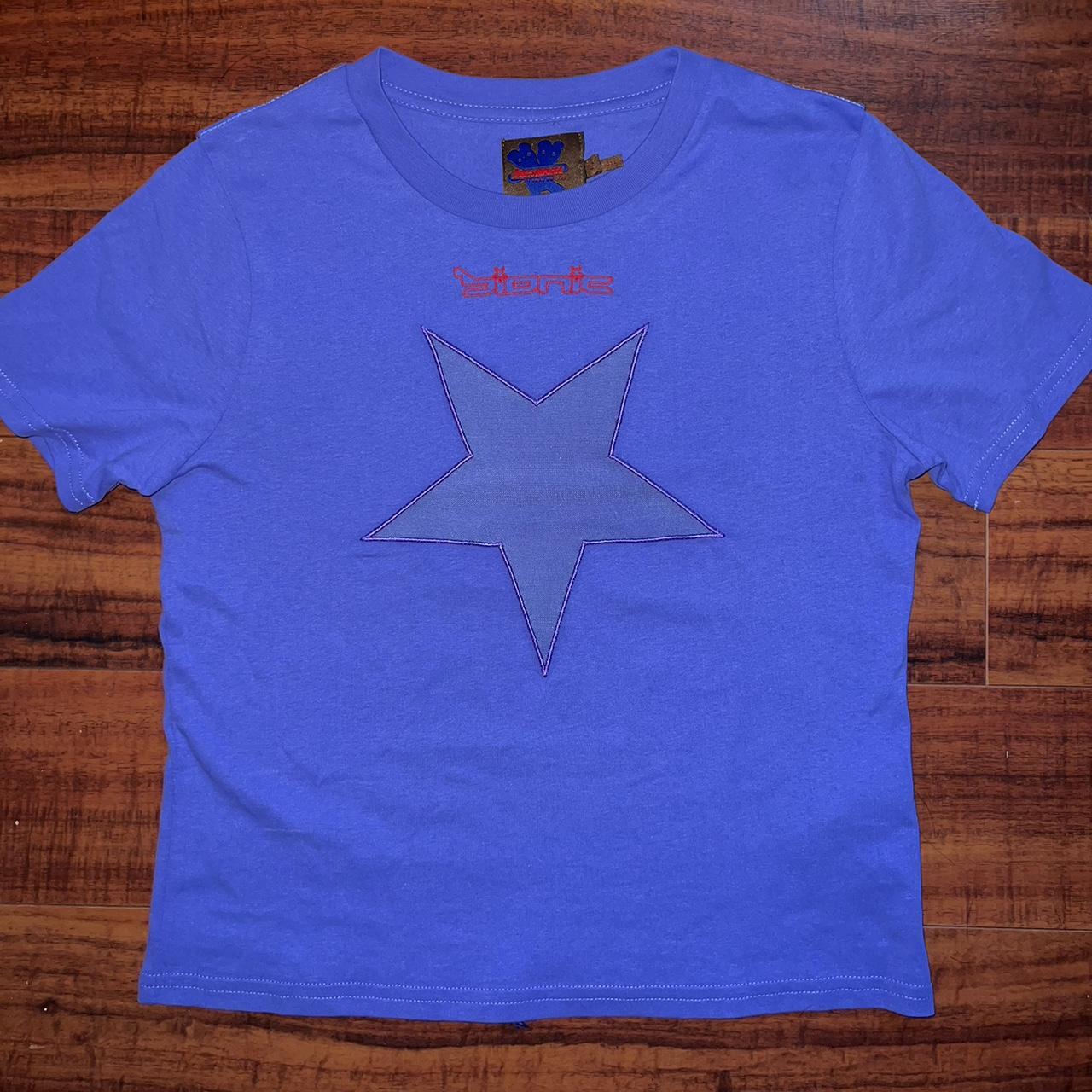 Purple mesh star Marc jacobs heaven baby tee!!!!...