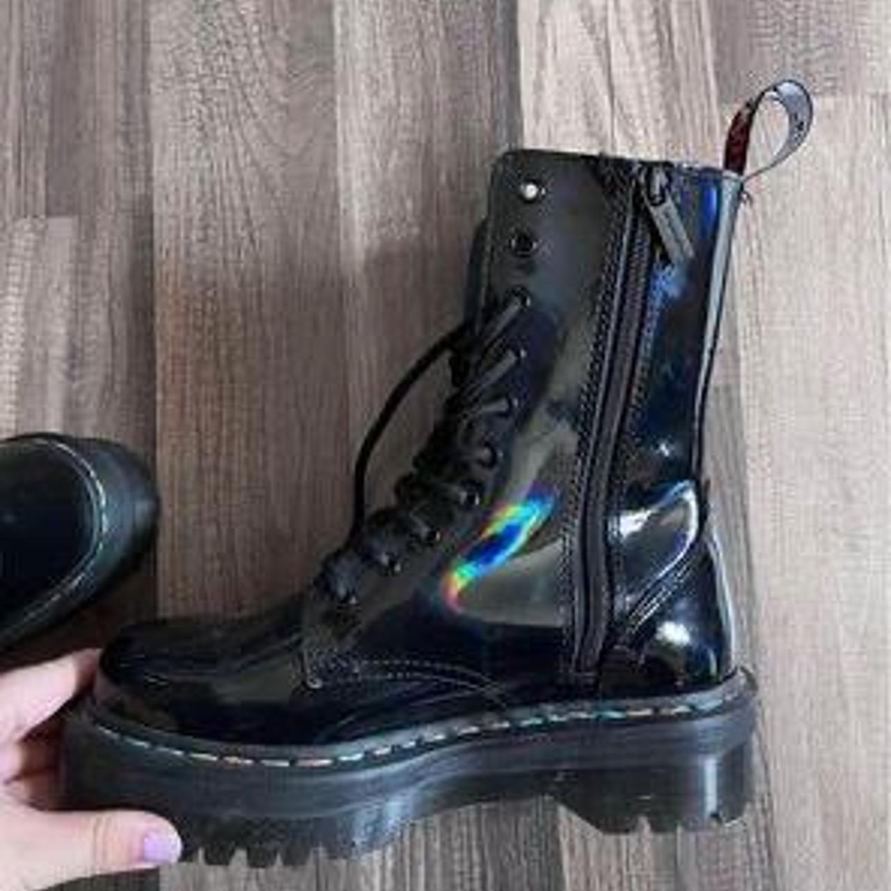 chaussure montante moto