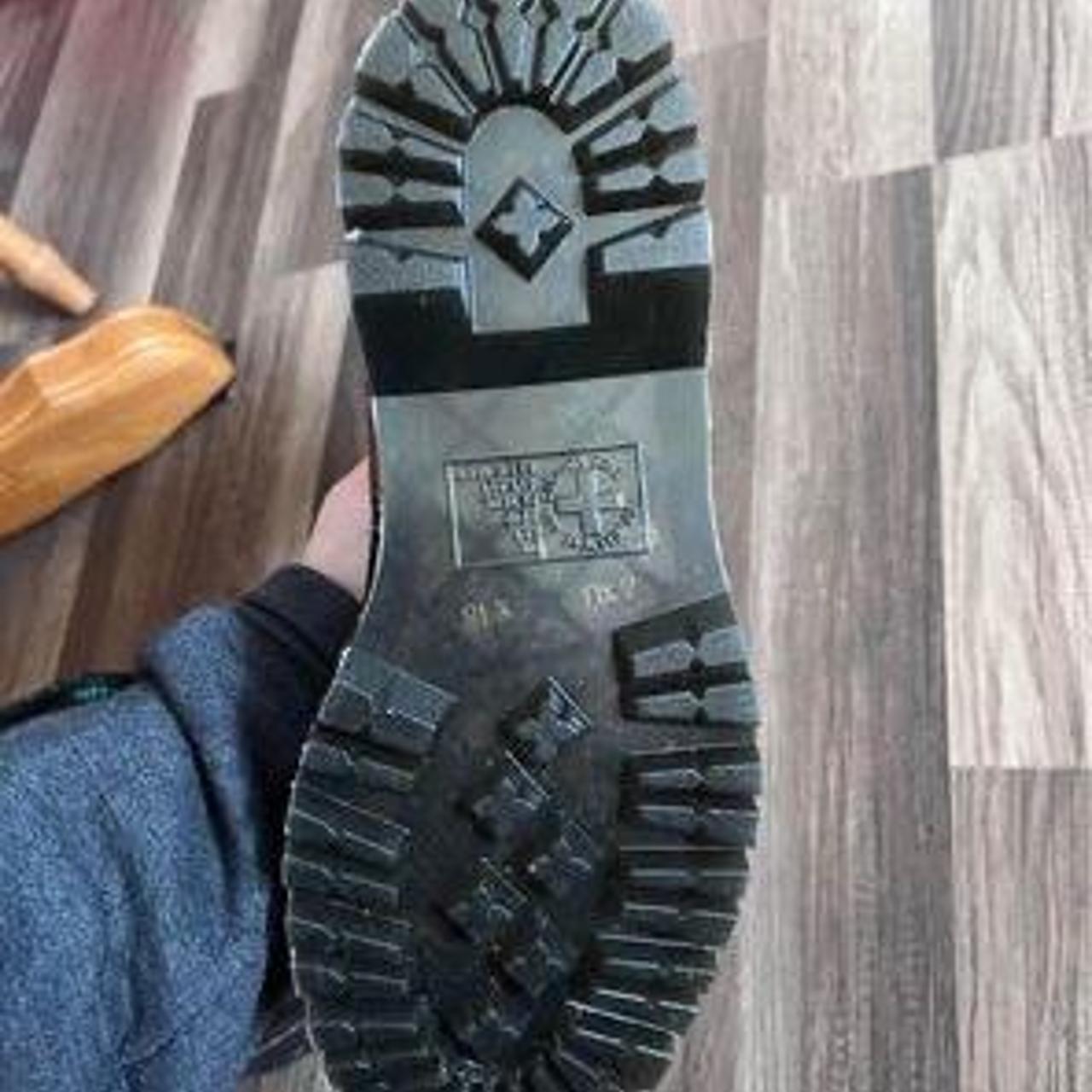 holographic doc martens