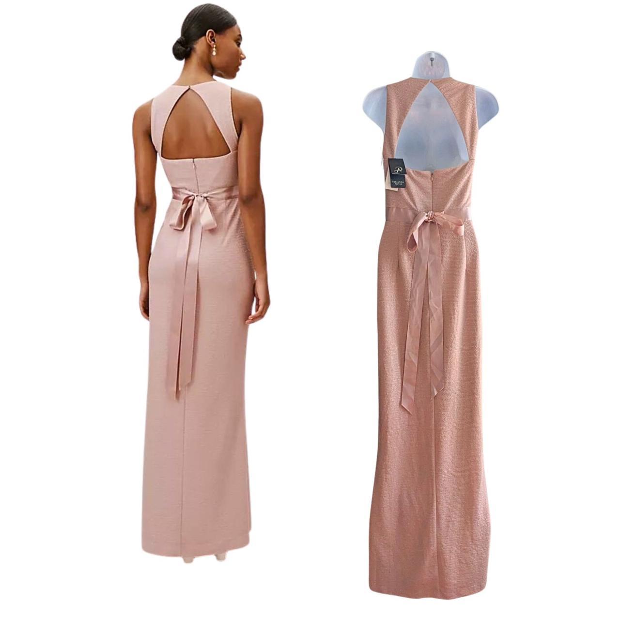 NWT BHLDN DRIANNA PAPELL Idris Blush Pink Prom. Depop