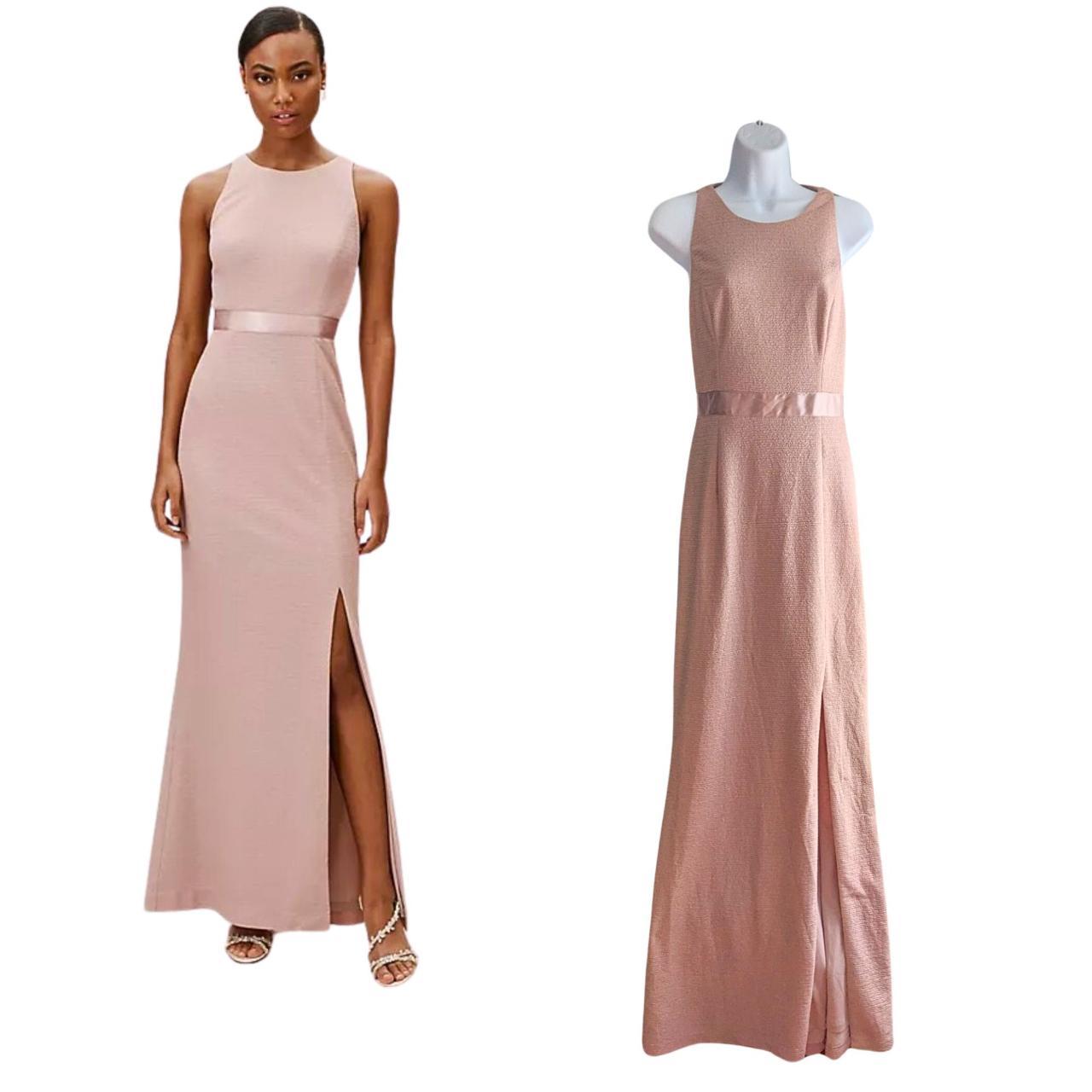 NWT BHLDN DRIANNA PAPELL Idris Blush Pink Prom. Depop