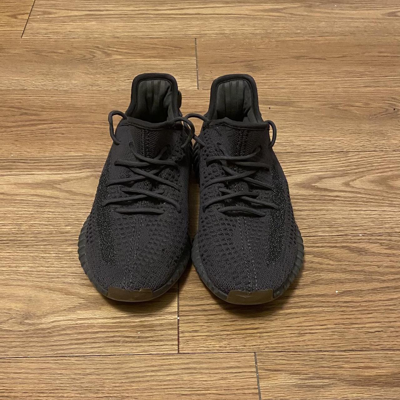 yeezy 300 black reflective