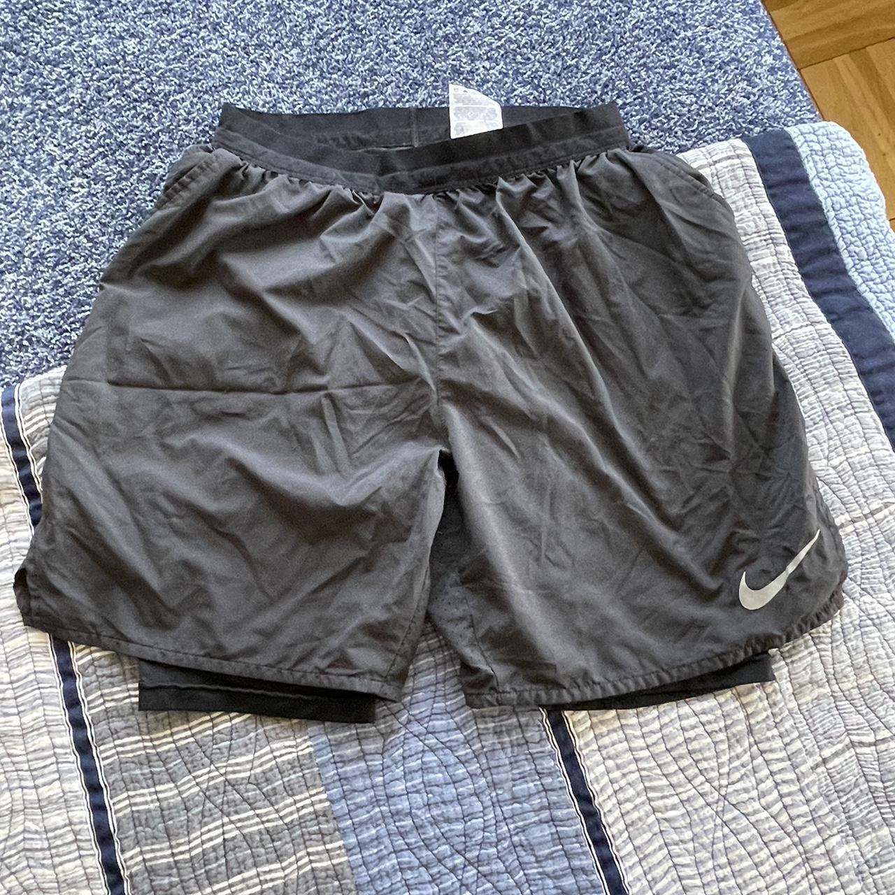 small nike sport shorts Depop