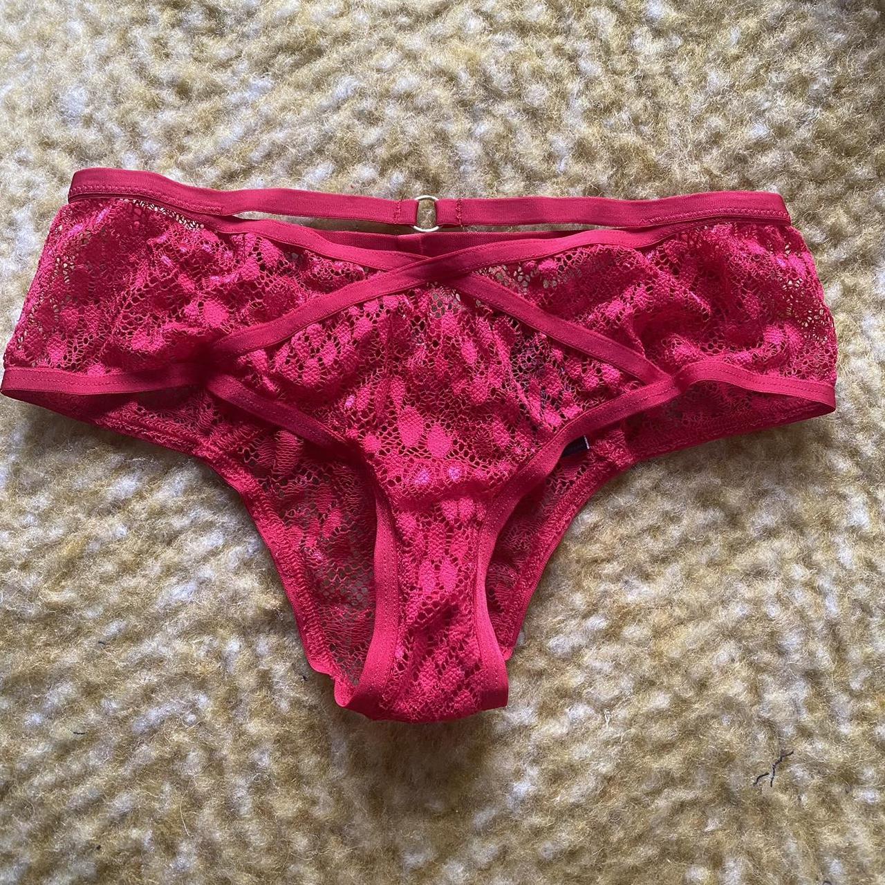 PINK Victoria's Secret Cheeky Panties ✹ cheekster - Depop