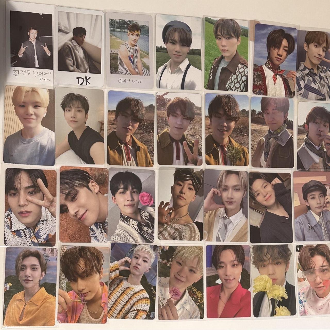 wts/wtt svt Seventeen Album photocards Price on PCs - Depop