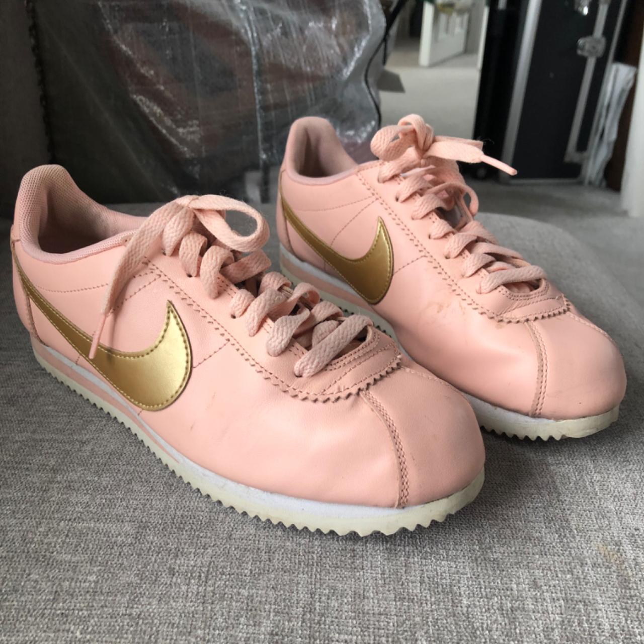 Nike Classic Cortez '72 Leather Smokey Mauve Magenta - Depop