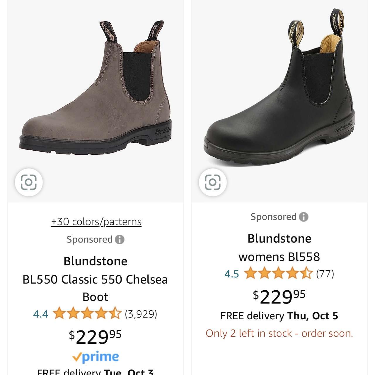 blundstone super 550 womens