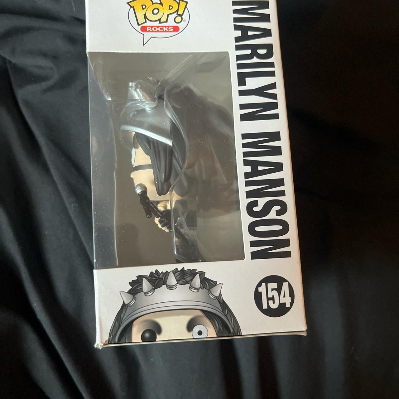 Marilyn Manson Funko Pop With Box Tags For - Depop