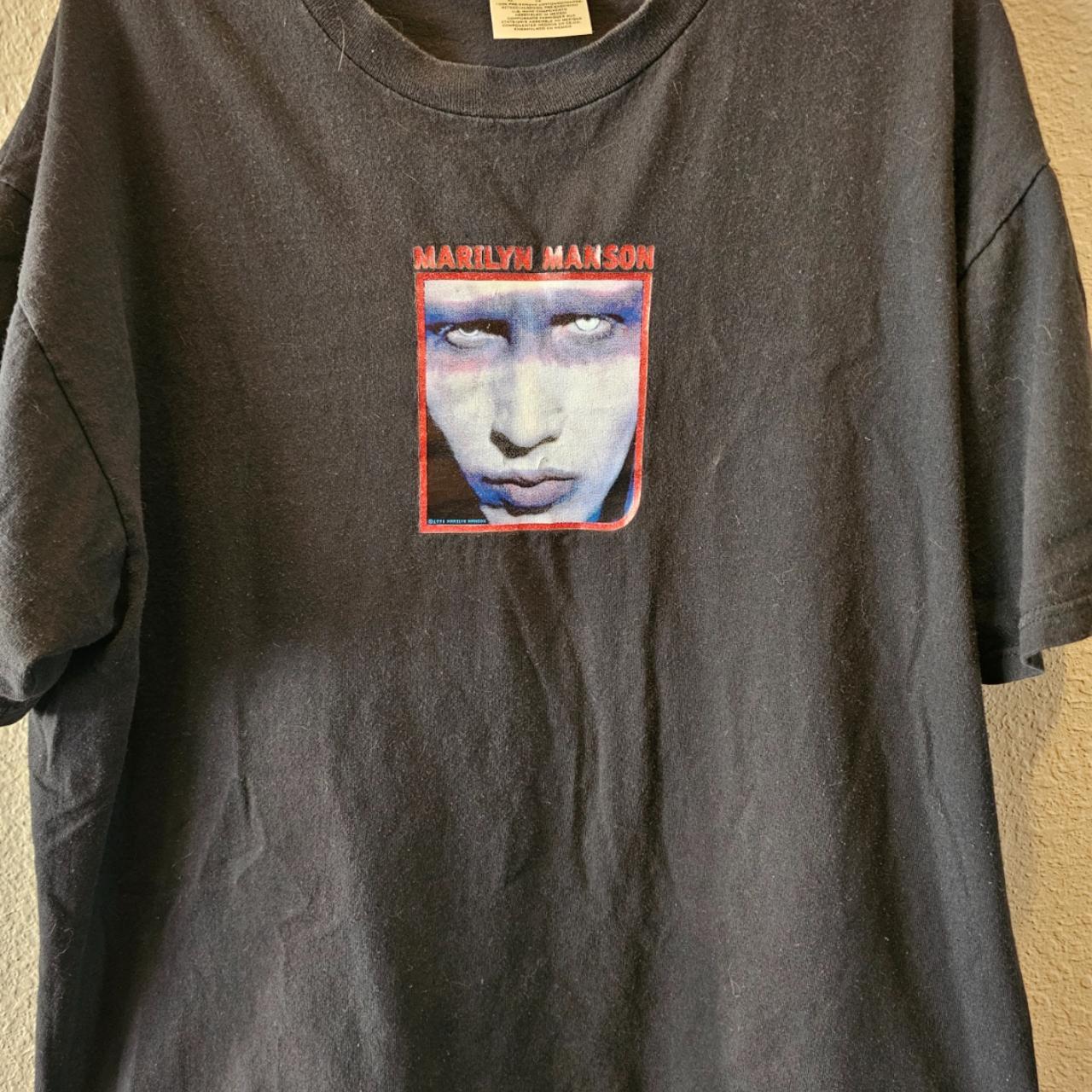 NO PAYPAL PLEASE, Vintage 90s Marilyn Manson T-shirt....