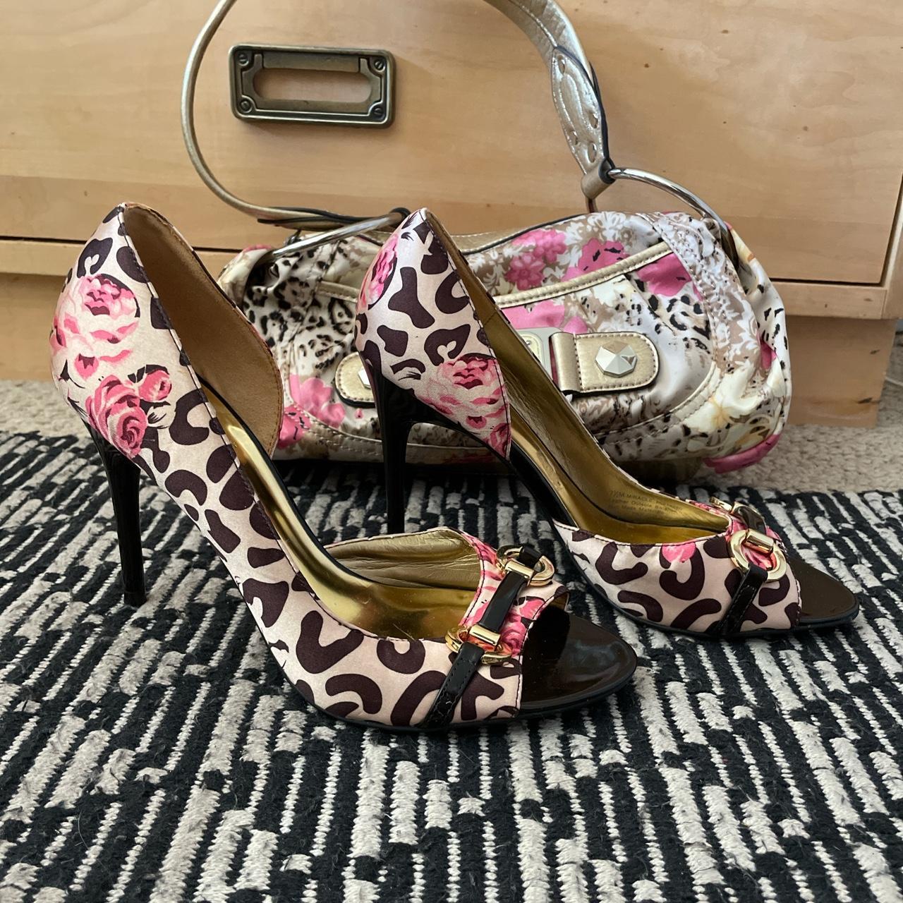 Leopard 2024 thick heels