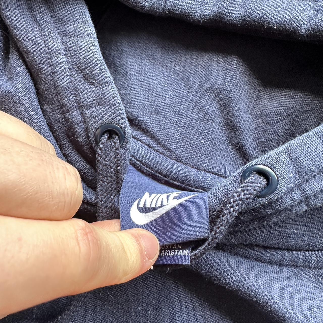 Blue Nike hoodie!! Size: L (men’s) So SO cute... - Depop