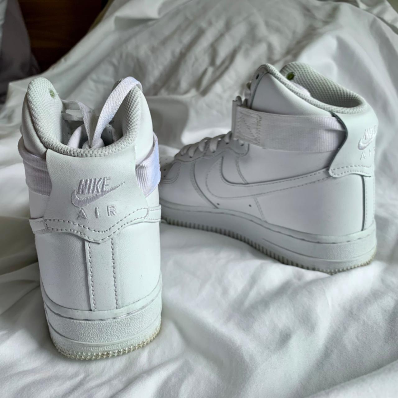 womens white high top air force 1