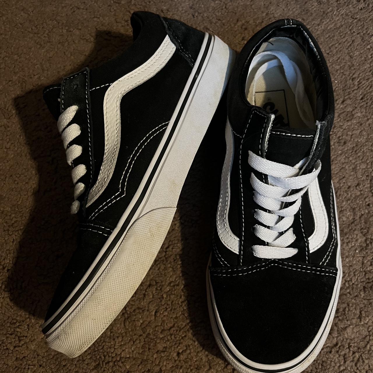 Classic Vans sneakers - Depop