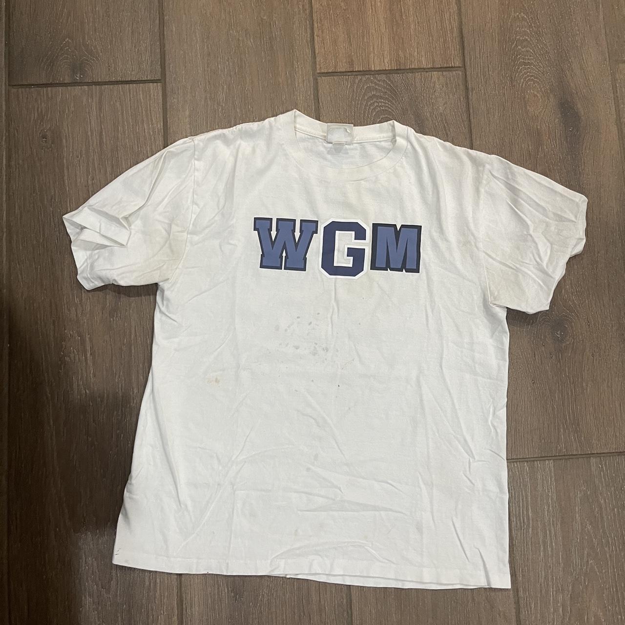 BAPE TEE SIZE LARGE FITS M AS WELL , STAINS ON FRONT,...
