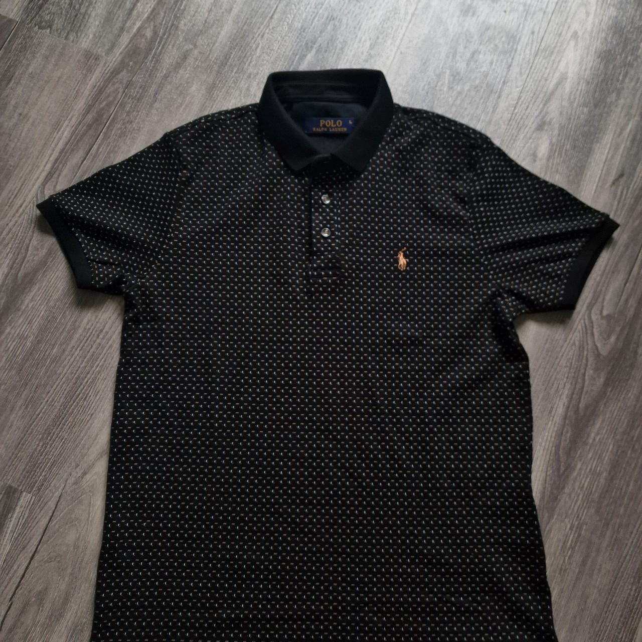 Ralph Lauren Gold n Black Polo