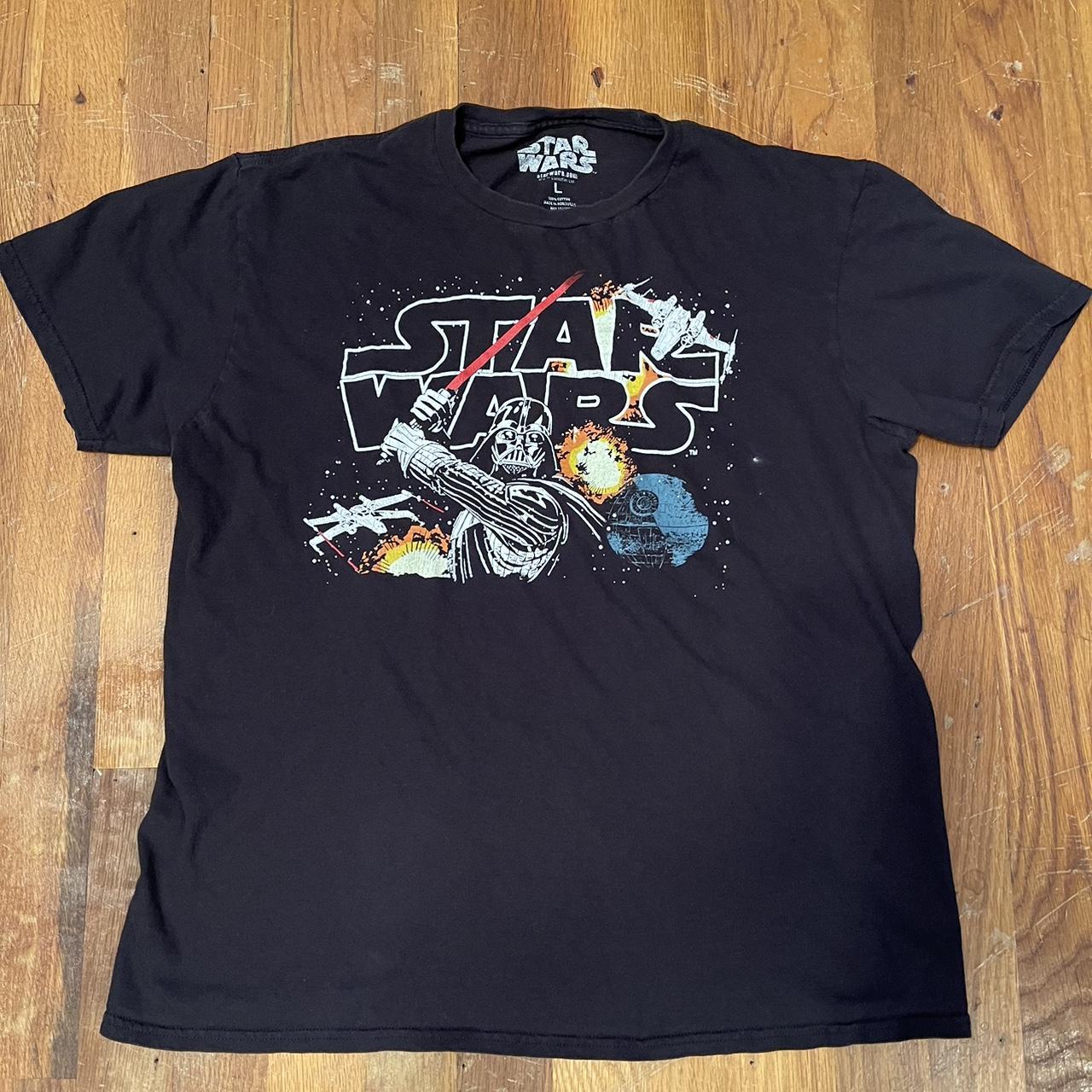 Star Wars Darth Vader Tee Shirt Size Large #Starwars - Depop