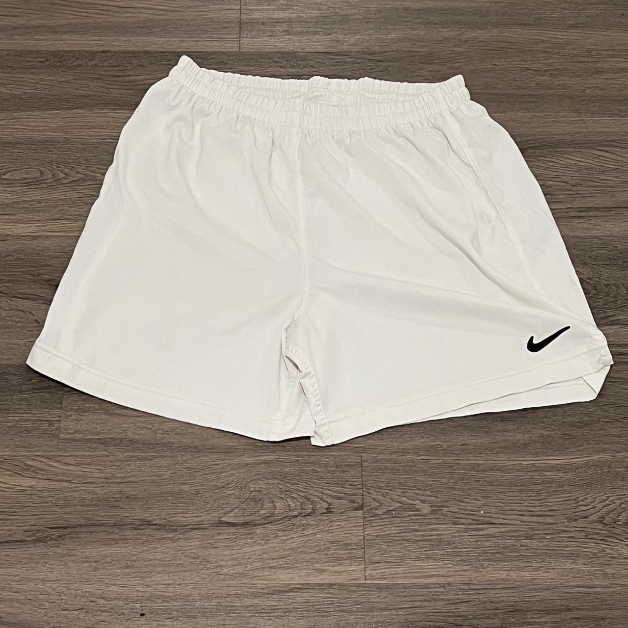 mens white nike basketball shorts