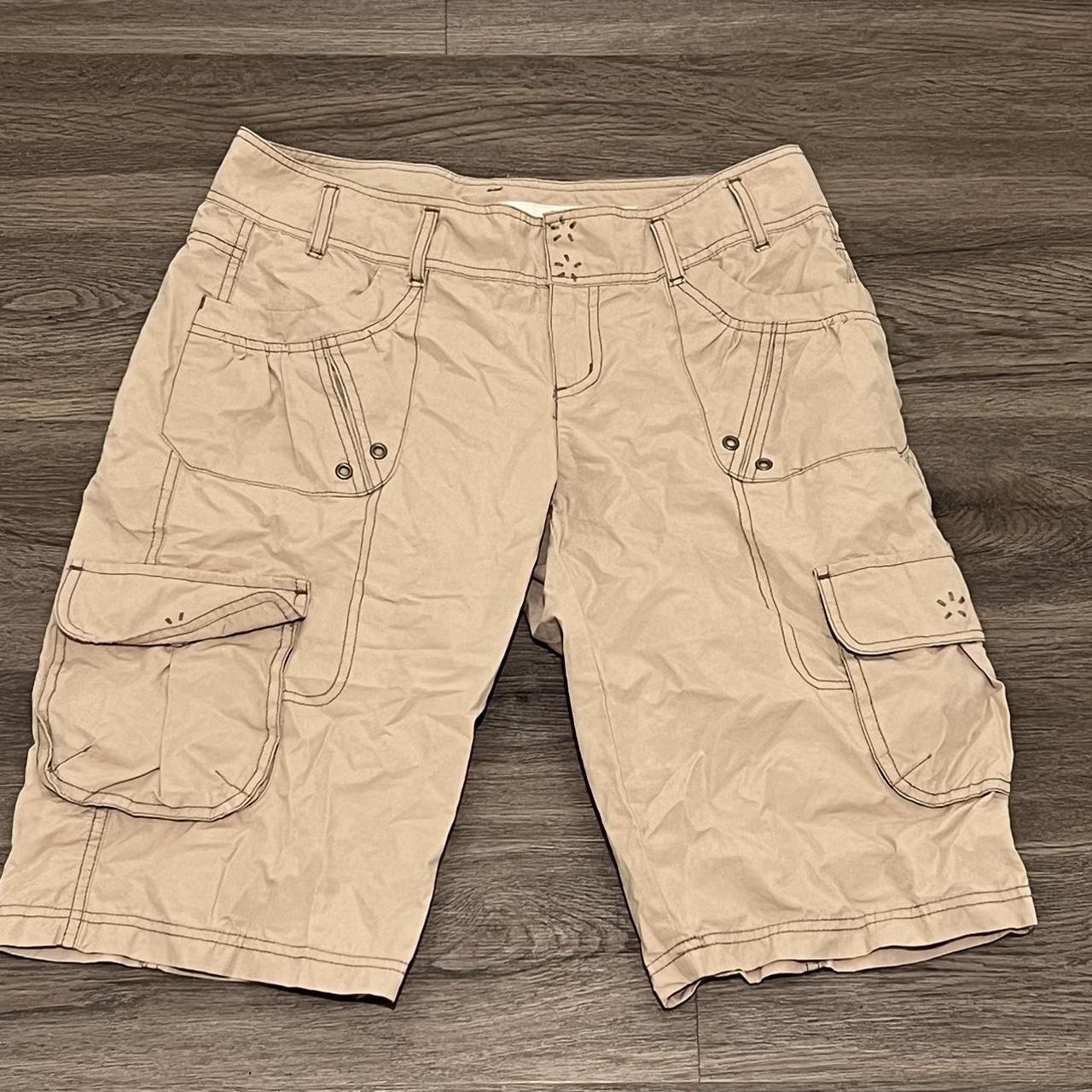 Dkny mens hot sale cargo shorts