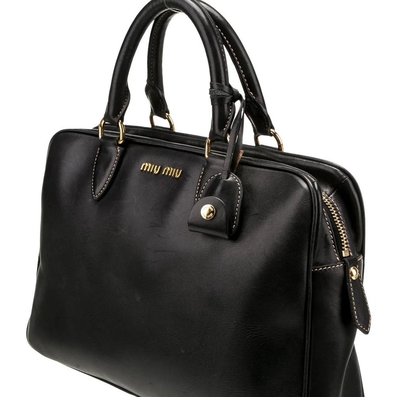 Miu Miu Women's Bag - Black – ON HOLD DO NOT BUY … - image 4