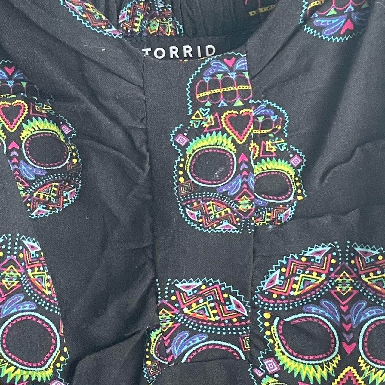 Torrid sugar sale skull hoodie