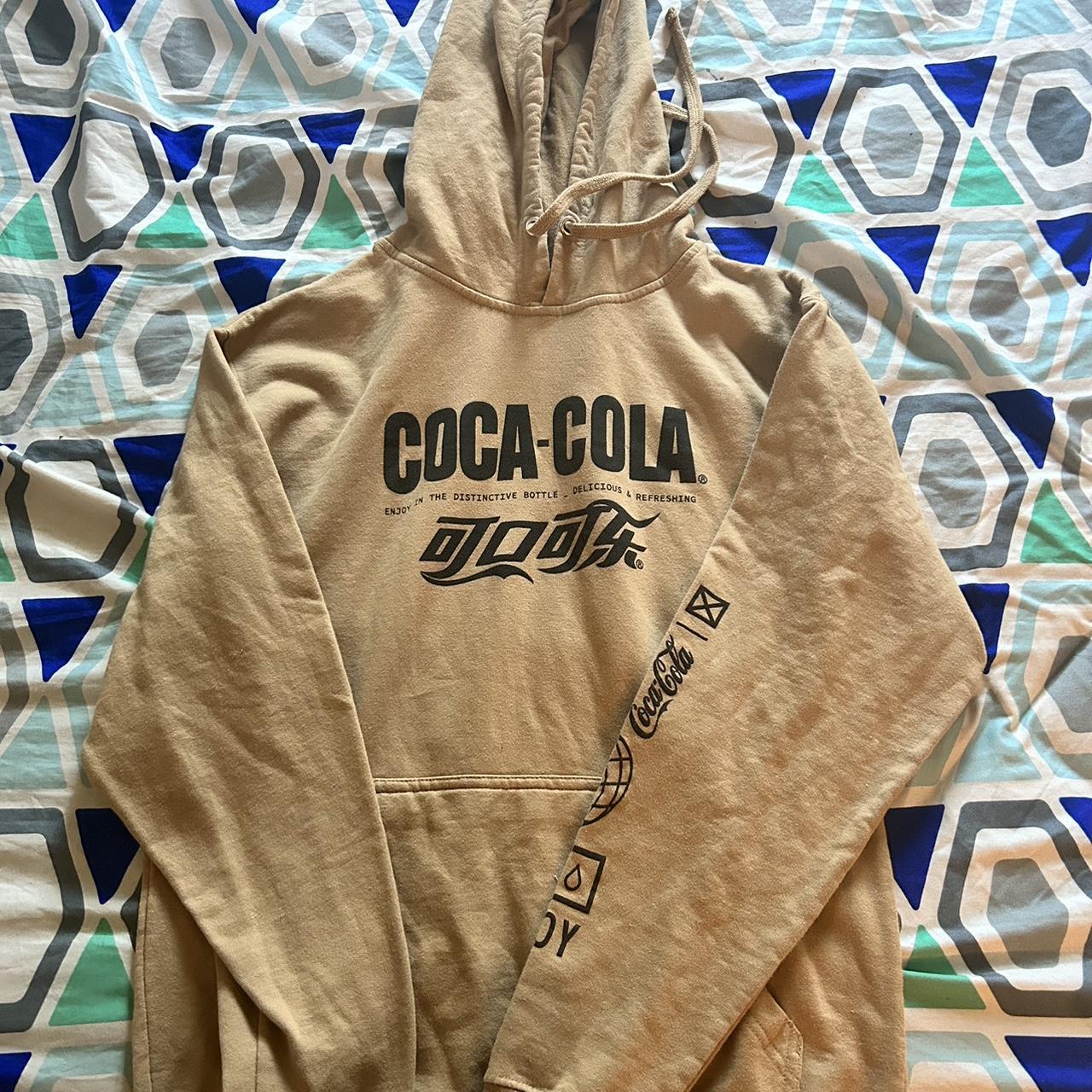 Men's coca cola hoodie sale