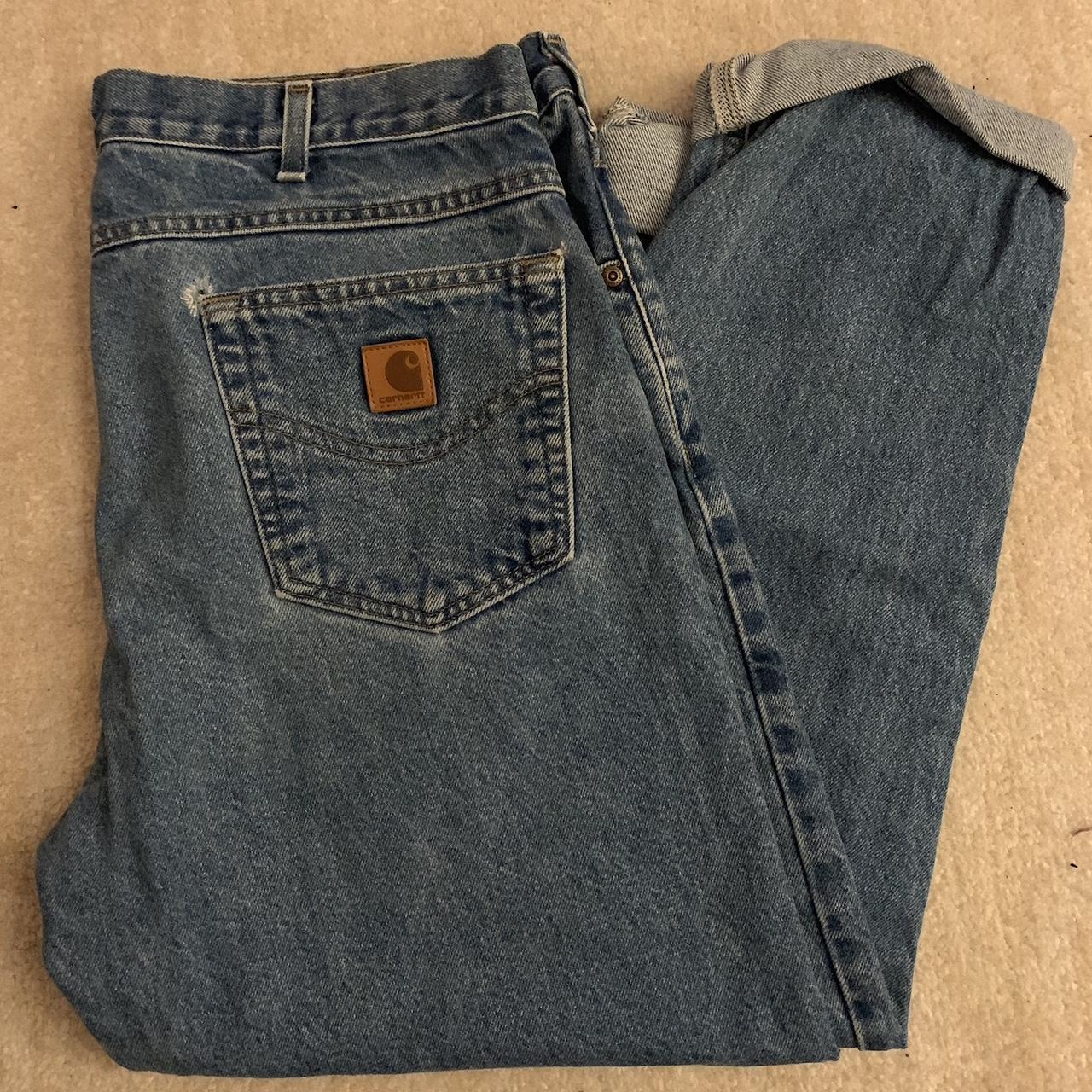 carhartt jeans - Depop