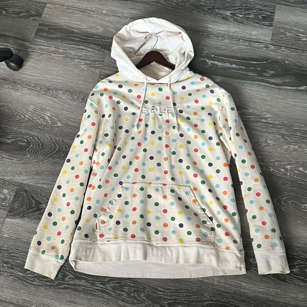 Golf wang 2025 polka dot hoodie