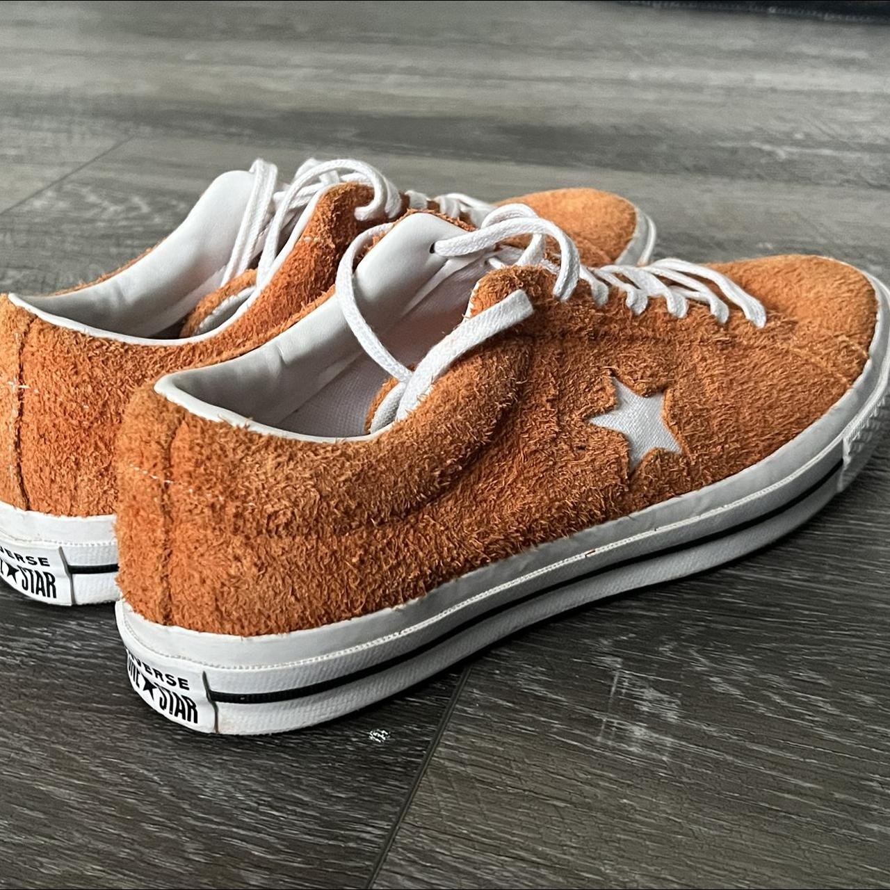 Converse One star Ox in orange Really clean great. Depop