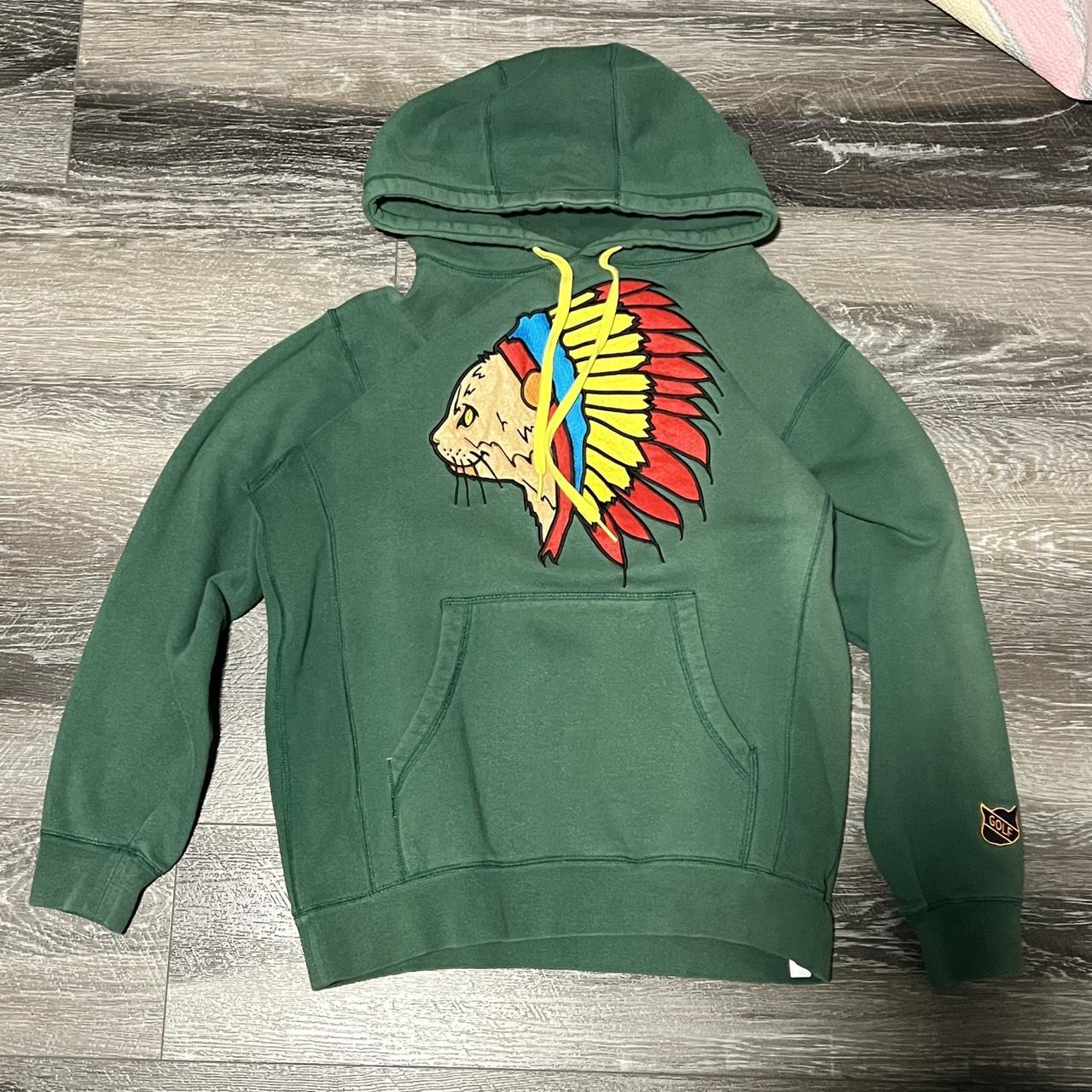 Golf Wang Native Cat hoodie, if you know you Depop