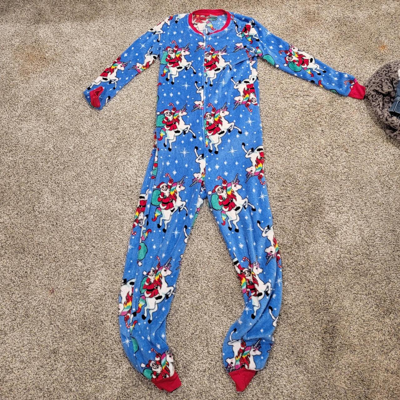 Santa's treasures pajamas hot sale