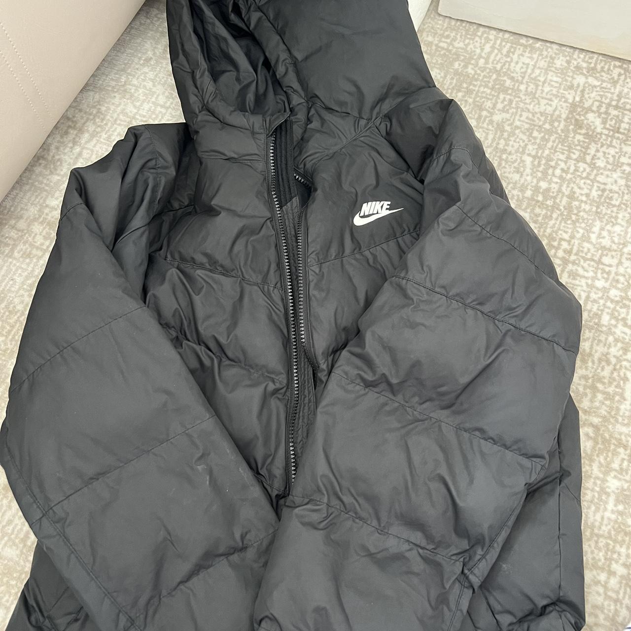 New only worn once Nike puffer jacket small Kids xl - Depop