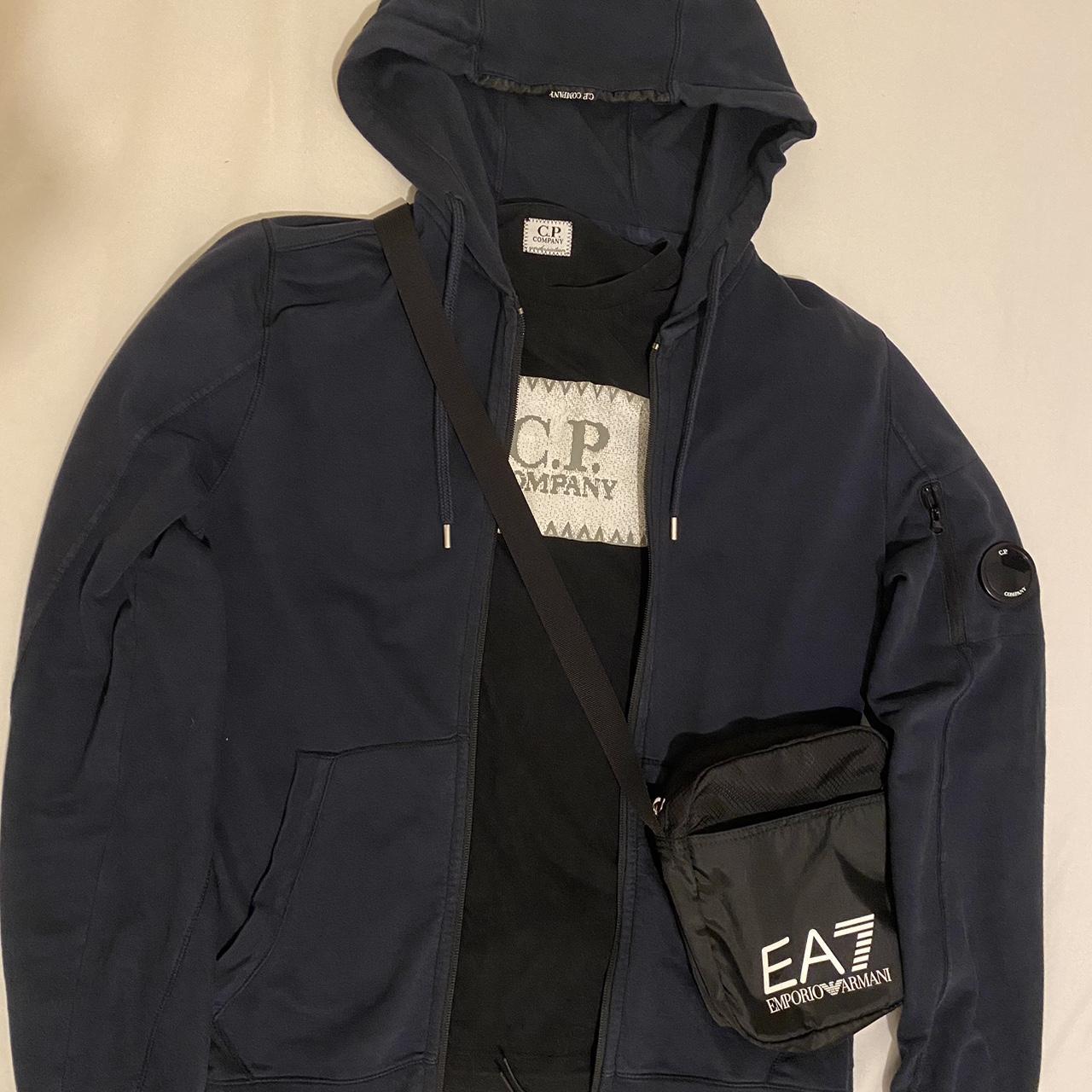 cp company zip up hoodie sale