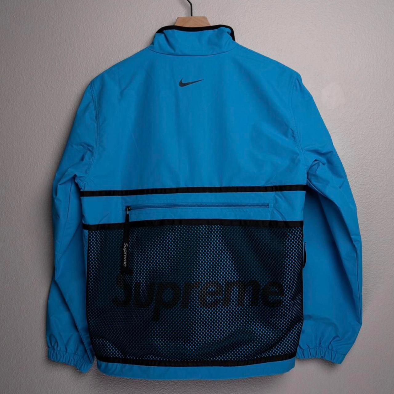 Supreme x Nike Trail Running Jacket 'Black